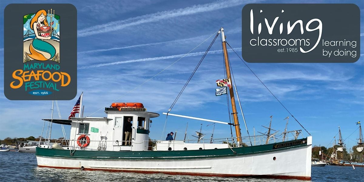 Skipjack Race Watch Party on MILDRED BELLE, 14 September | Event in Annapolis | AllEvents