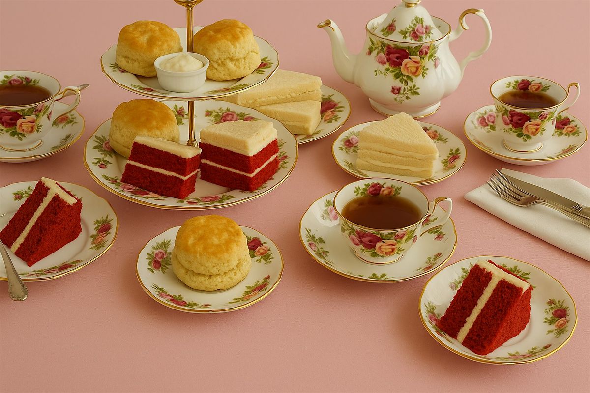 Afternoon Tea Pop-up in Berlin