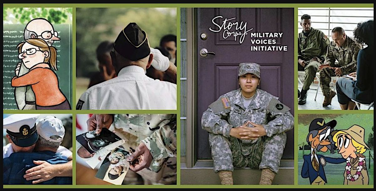 StoryCorps Military Voices Initiative: Newark Lunch & Learn, 25 June | Event in Newark | AllEvents