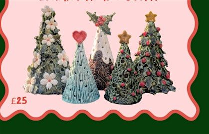 Clay Christmas tree workshop GOODSHEDS, 27 November | Event in Barry | AllEvents