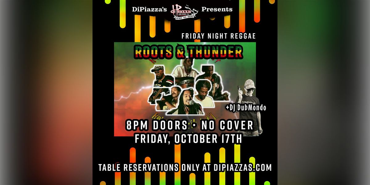 Roots & Thunder + DJ DubMondo | Event in Long Beach | AllEvents