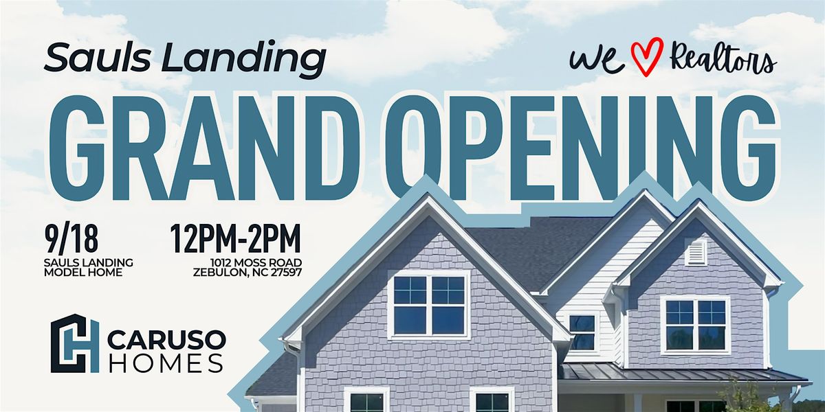 Sauls Landing Grand Opening Event, 18 September | Event in Zebulon | AllEvents