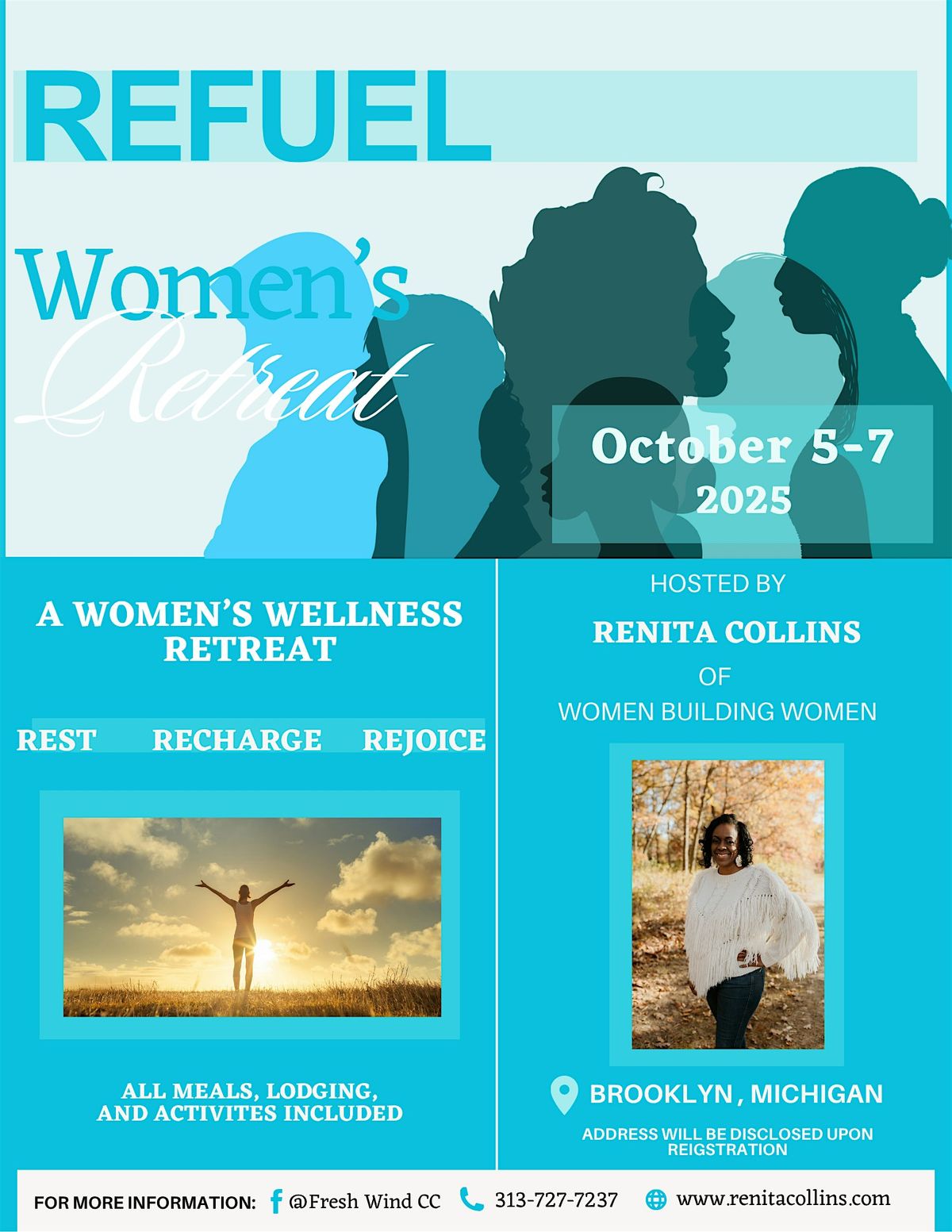Refuel Women's Retreat, 5 October | Event in Brooklyn | AllEvents