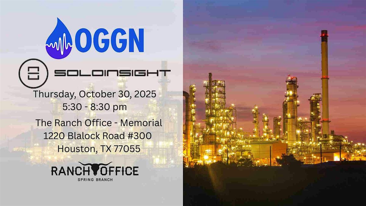 Copy of Oil Gas Global Network Industry Mixer ~ October 30th, 30 October | Event in Houston | AllEvents