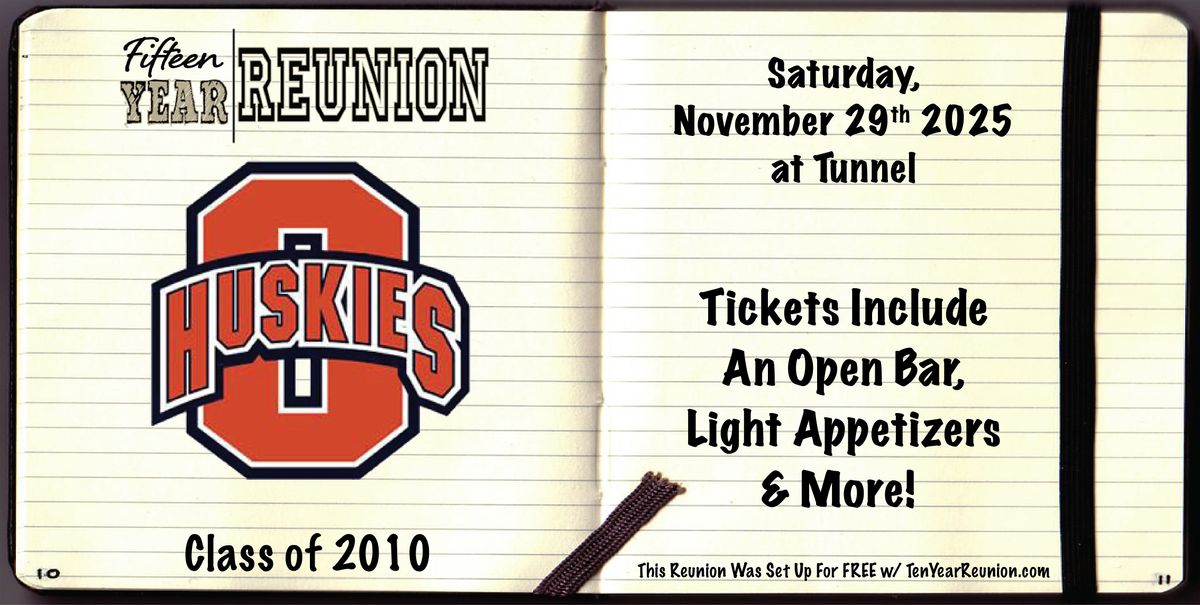 Oak Park River Forest High School Class of 2010: Fifteen Year Reunion, 29 November | Event in Chicago | AllEvents