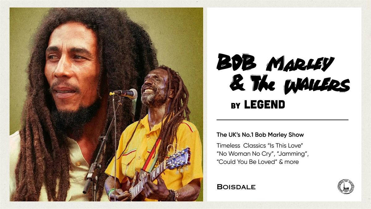 Bob Marley & The Wailers by Legend, 10 January | Event in London | AllEvents