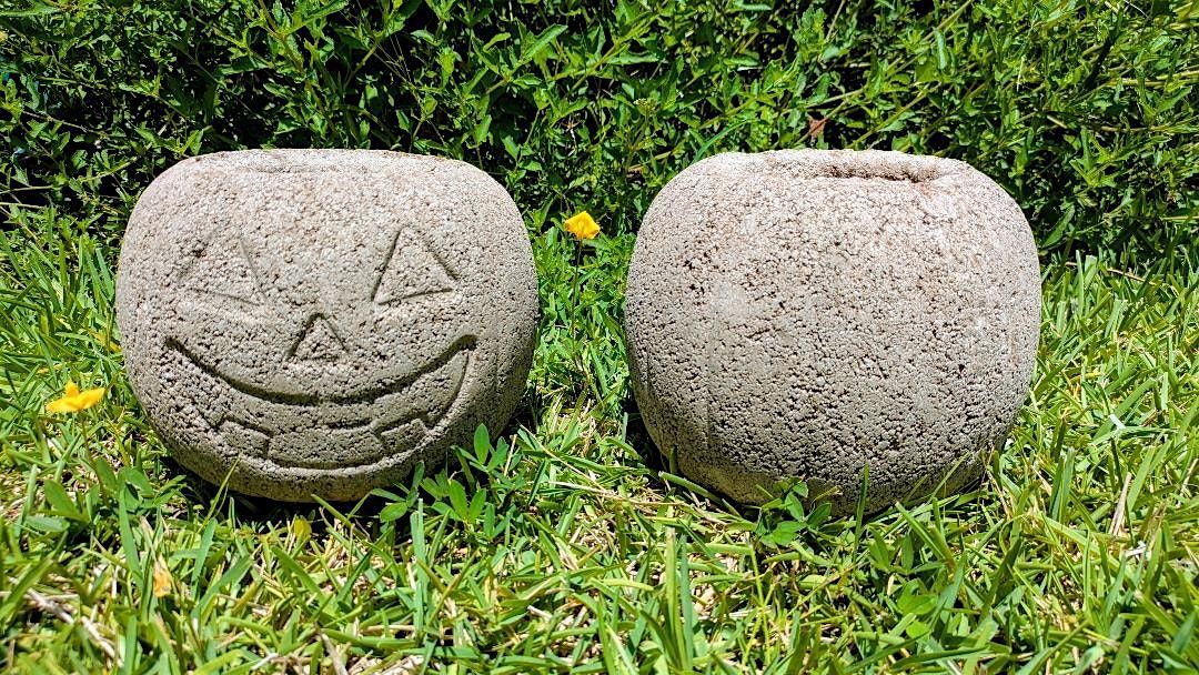 Hypertufa Pumpkin Workshop (Choose from Sept 13 or Oct 13), 13 September | Event in Bartow | AllEvents