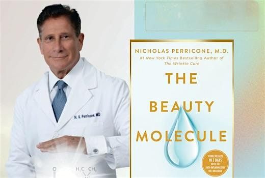 "The Beauty Molecule" with Nicholas  Perricone M.D., 7 August | Event in Newport | AllEvents