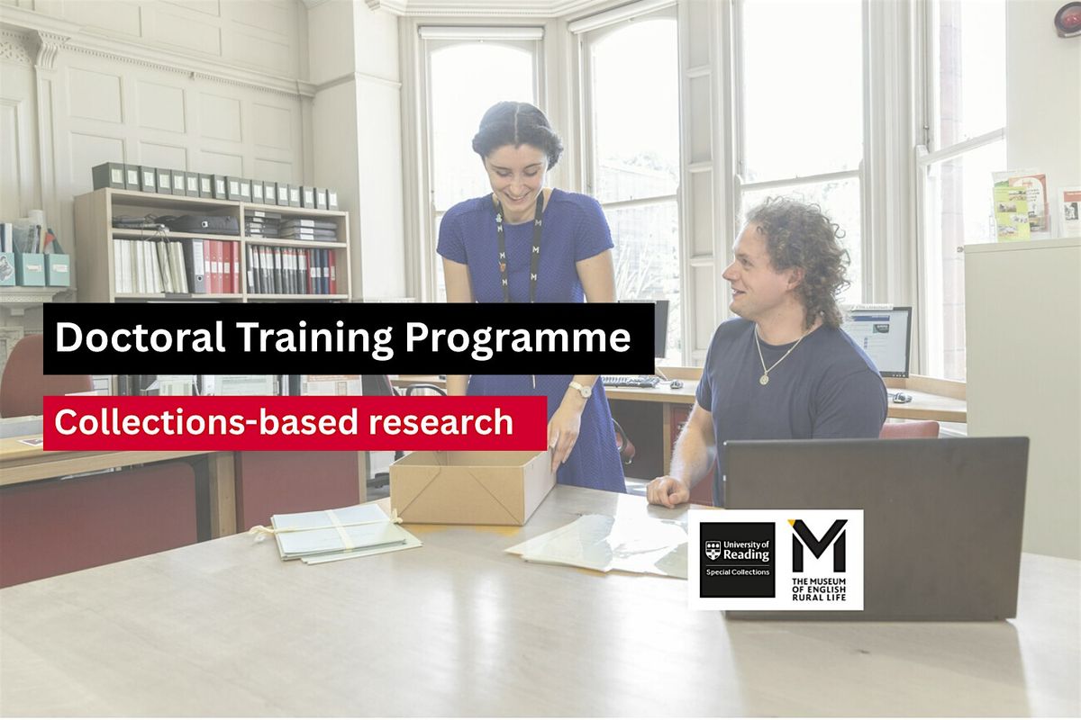Doctoral Training Programme: Teaching with Collections, 4 February | Event in Reading | AllEvents