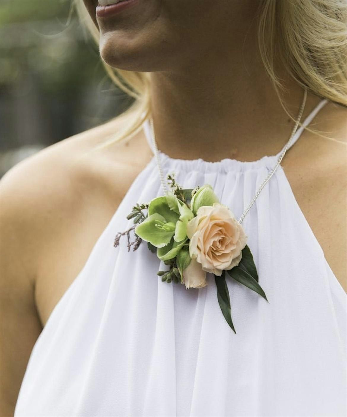Fresh Floral Necklace Making Workshop, 31 May | Event in Bushmills | AllEvents