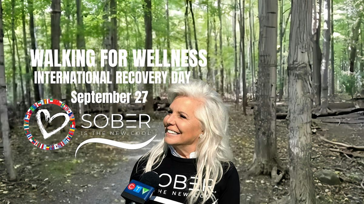 SOBER IS THE NEW COOL INTERNATIONAL RECOVERY WALK, 27 September | Event in Montréal | AllEvents