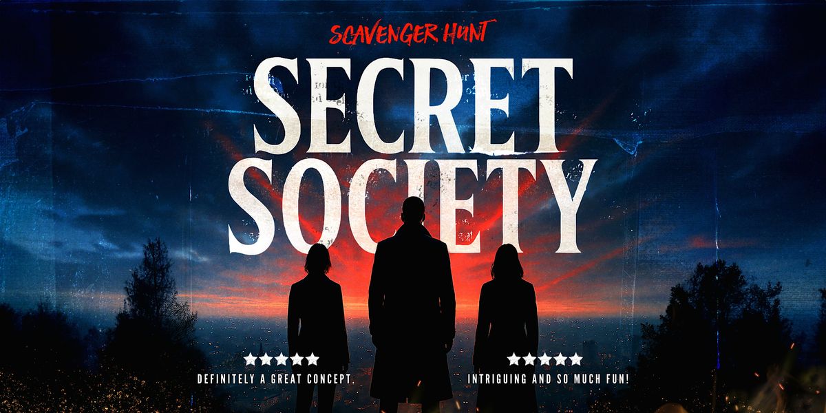 Oakland's Secret Society: Mystery Hunt | Event in Oakland | AllEvents