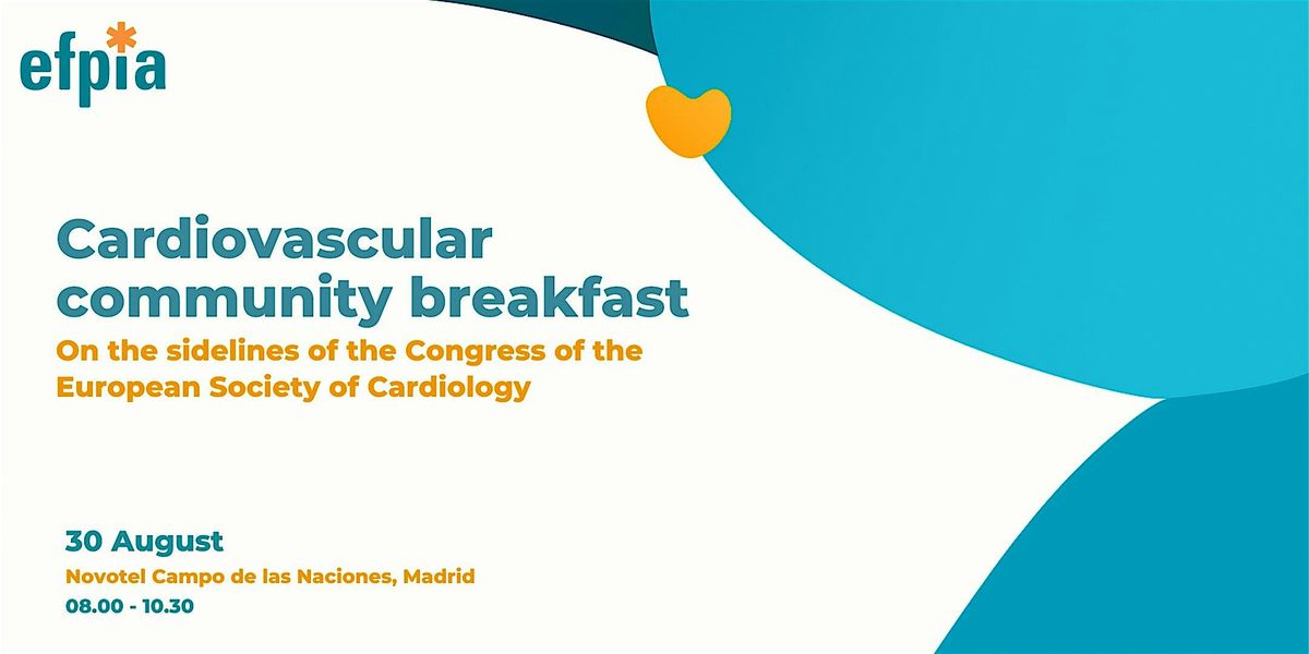 Cardiovascular Community Breakfast on the sidelines of the ESC Congress, 30 August | Event in Madrid | AllEvents