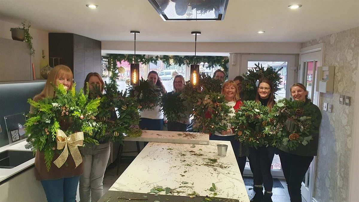 Christmas Wreath Making with Lima Kitchens, 29 November | Event in Crownhill | AllEvents
