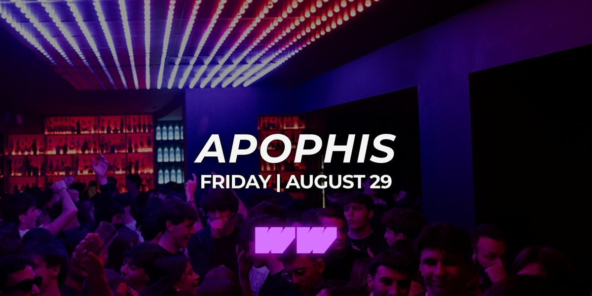 Apophis - Bocconi Welcome Week | Event in Milano | AllEvents