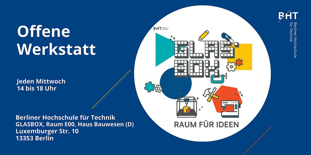 Offene Werkstatt im Makerspace der Berliner Hochschule für Trechnik | Event in Berlin | AllEvents