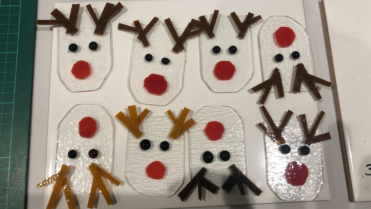 Christmas  Evening Glass Fusing Workshop, 4 December | Event in Newmarket | AllEvents