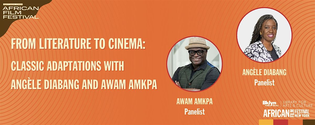 NYAFF32 Panel : From Literature to Cinema, 24 May | Event in Brooklyn | AllEvents