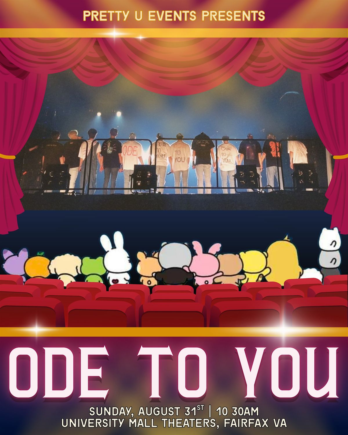 "Ode to You" Special Screening, 31 August | Event in Fairfax | AllEvents
