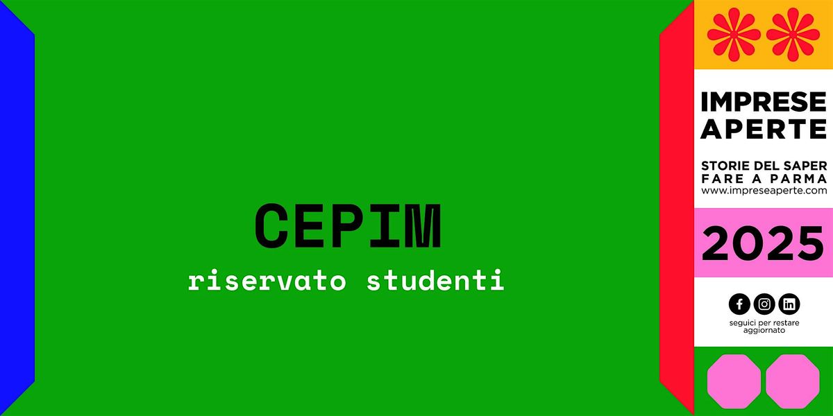 Visit CEPIM - Innovazione logistica e intermodalità sostenibile - studenti, 28 November | Event in Bianconese