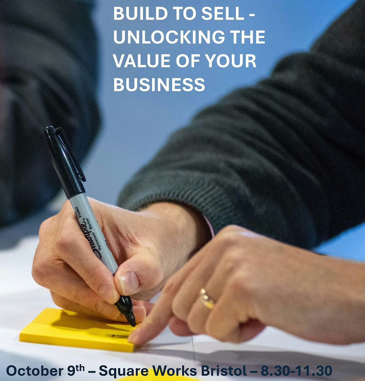 Build to Sell - unlocking the value of your business, 20 November | Event in Bristol | AllEvents