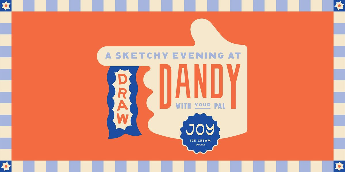 DRAW! at Dandy with Joy Ice Cream, 27 October | Event in Milwaukee | AllEvents