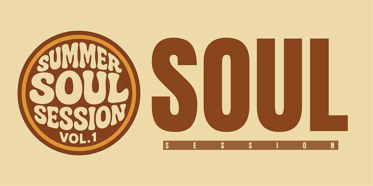 Soul Session Vol. 1, 10 August | Event in Wilmington | AllEvents