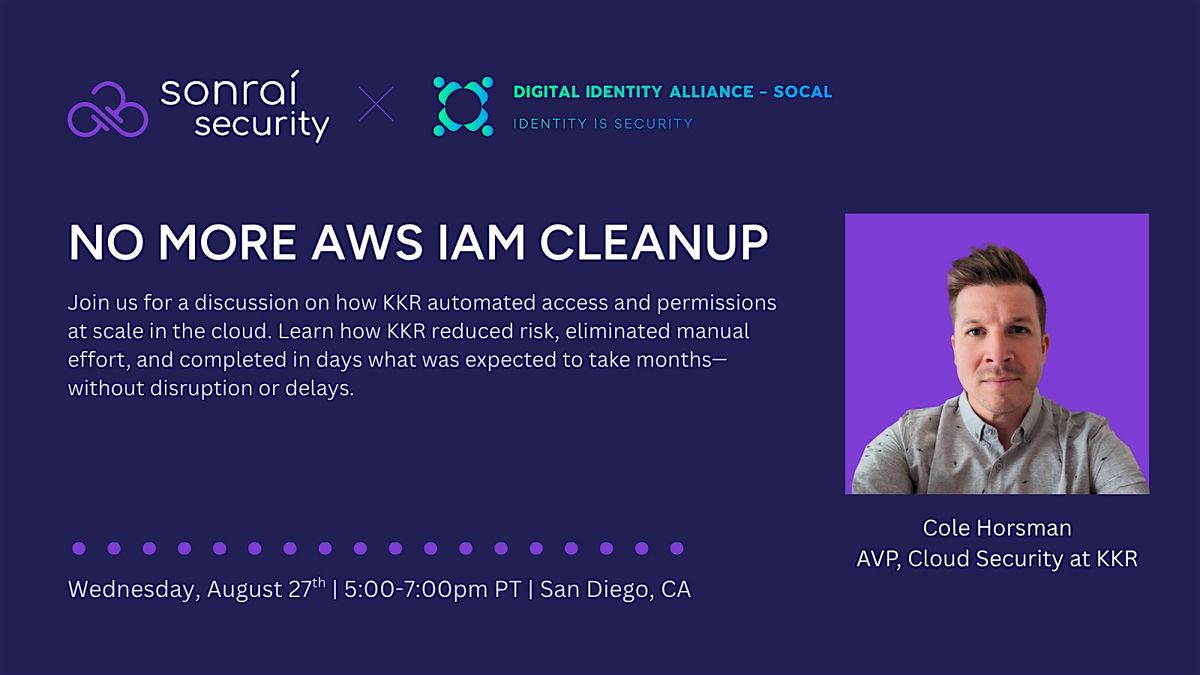 Digital Identity Alliance - SoCal, 27 August | Event in San Diego | AllEvents