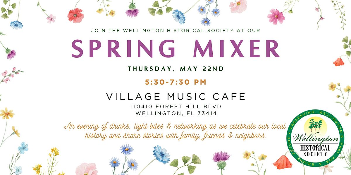 Spring Mixer, 22 May | Event in Wellington | AllEvents