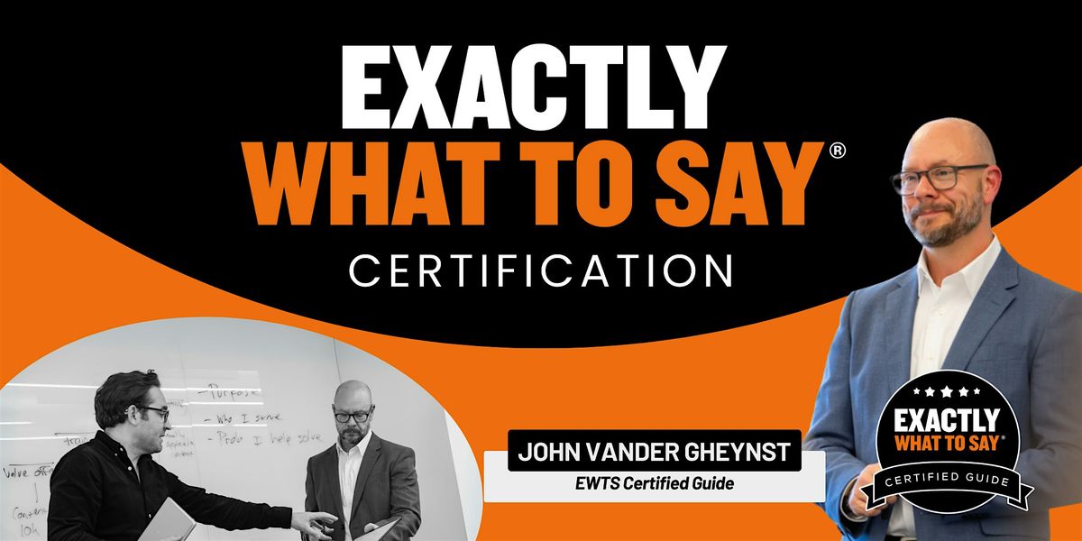 Mastering Critical Conversations | EWTS Certification, 6 January | Event in Salt Lake City | AllEvents