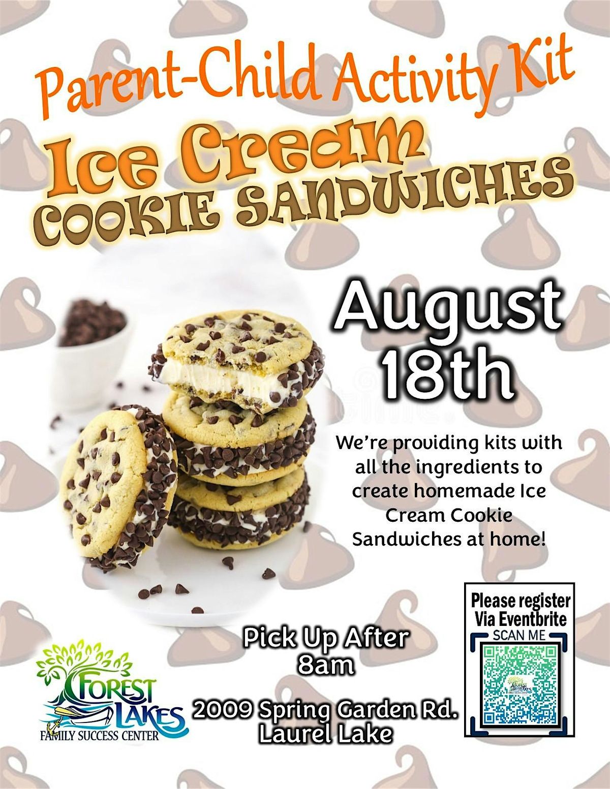 Ice Cream Cookie Sandwich Kit, 18 August | Event in Millville | AllEvents