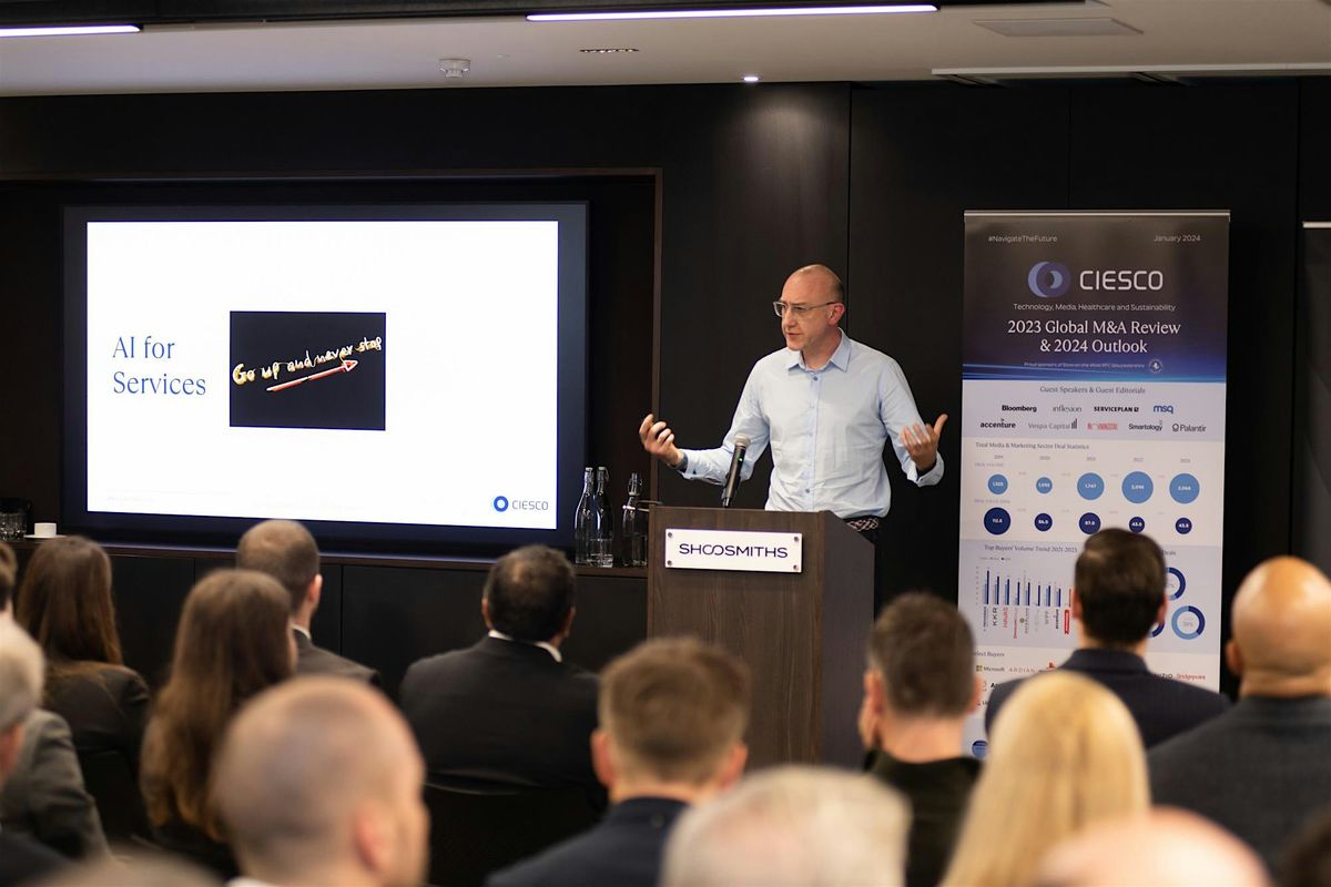 Ciesco Annual Global M&A Symposium with Guest Speakers & Panel Discussions, 21 May | Event in London
