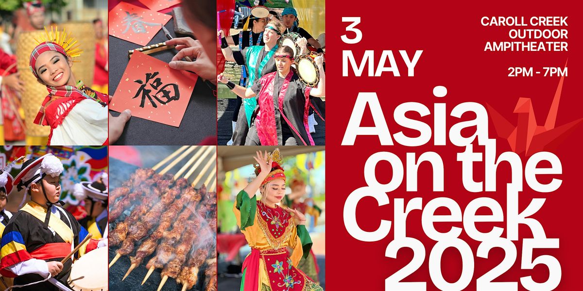 Asia on the Creek | Event in Frederick | AllEvents