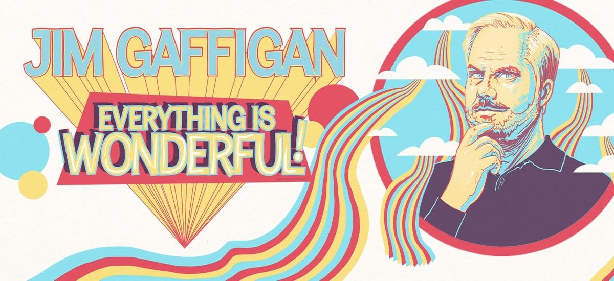 Jim Gaffigan: Everything is Wonderful! Tour