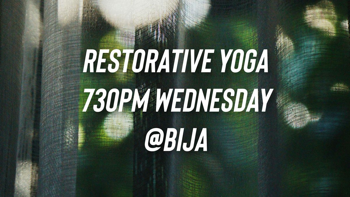 BIJA RESTORATIVE YOGA | Event in Penrith | AllEvents