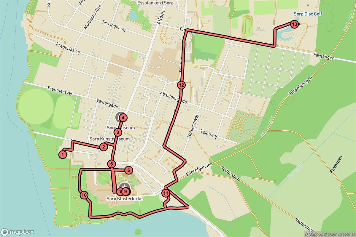 Sorø Audio Tour: Legends, Learning, and Legacy Among Abbey Walls | Event in Slagelse | AllEvents