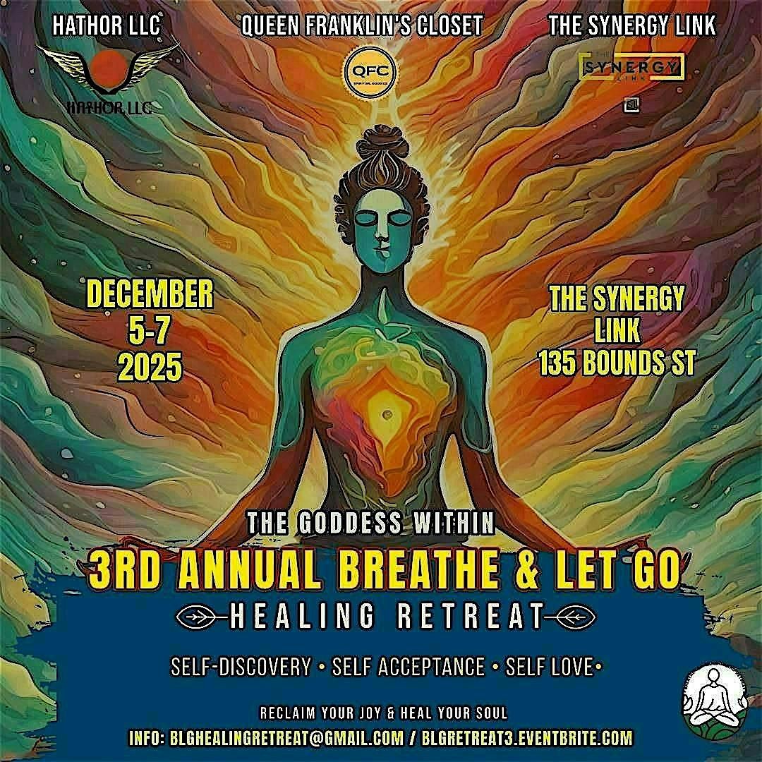 Breathe & Let Go Healing Retreat: The Goddess Within, 5 December | Event in Jackson | AllEvents