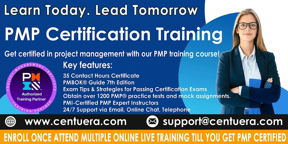 PMP® Certification Program | Lowest Price Guaranteed | Detroit, MI | Event in Detroit | AllEvents