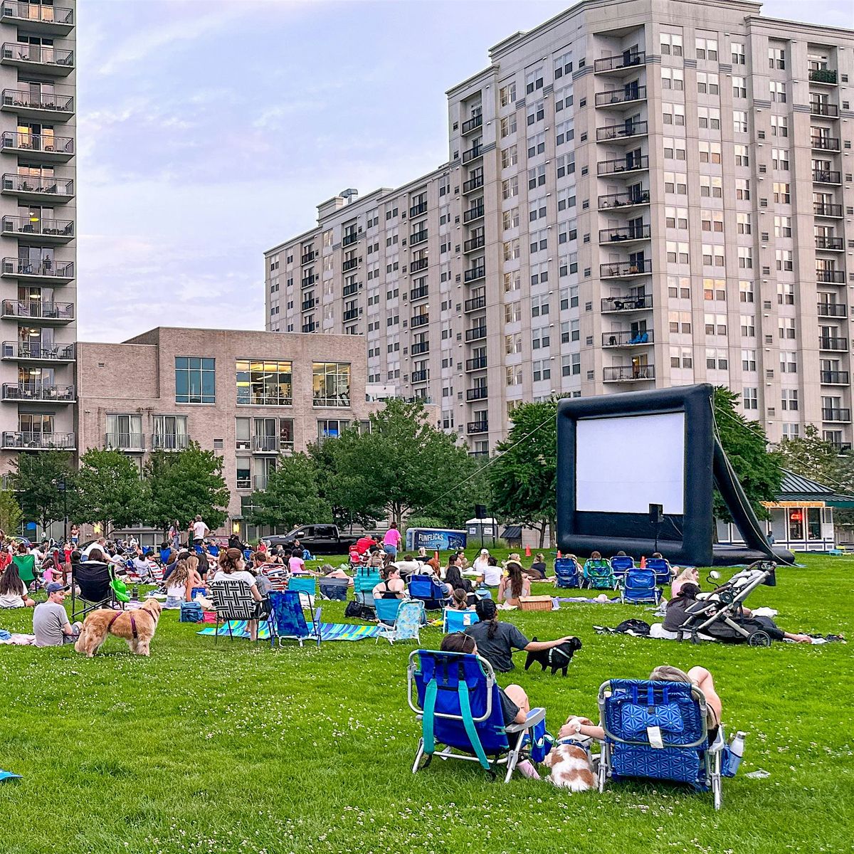 Enjoy a Movie in Commons Park, 6 August | Event in Stamford | AllEvents