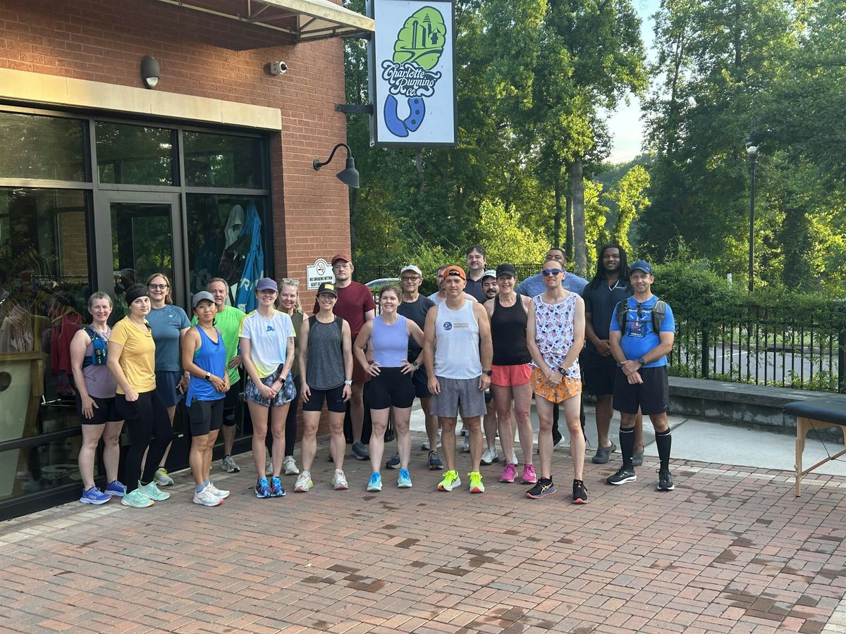 Stretch Zone Fort Mill x Charlotte Running Club Riverwalk Run, 23 August | Event in Fort Mill | AllEvents