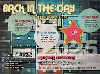 BACK IN THE DAY OLD SCHOOL PARTY, 11 October | Event in Flanders | AllEvents