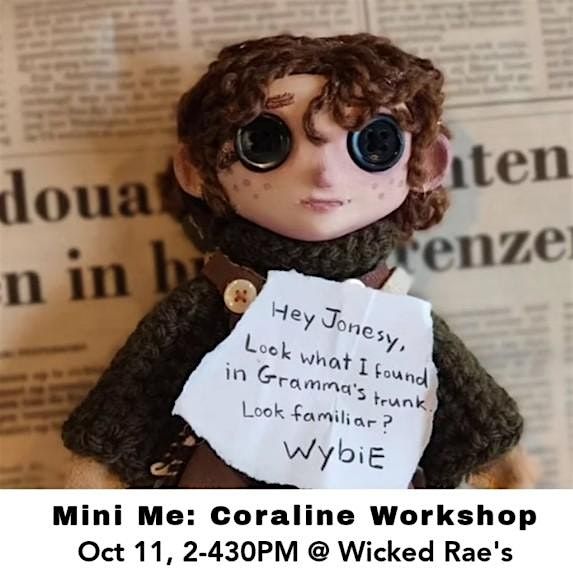 ✨ Mini Me: Coraline Edition ✨, 11 October | Event in Seattle | AllEvents