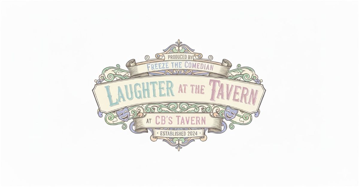 Laughter At The Tavern, 11 April | Event in Winston-Salem | AllEvents