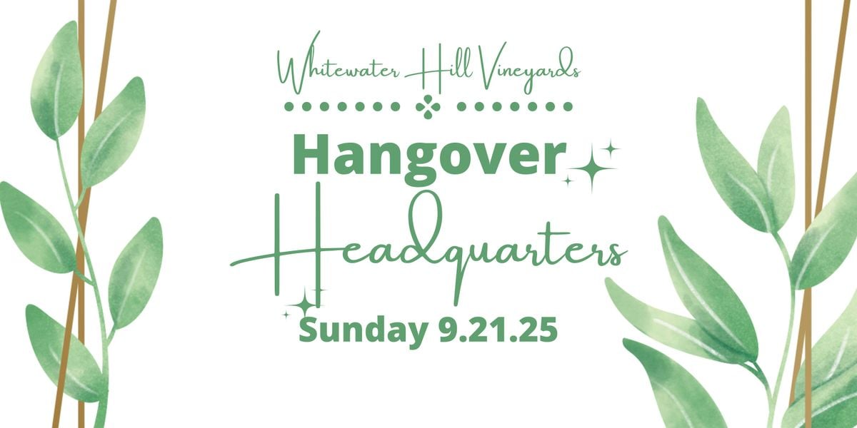 Hangover Headquarters, 21 September | Event in Grand Junction | AllEvents