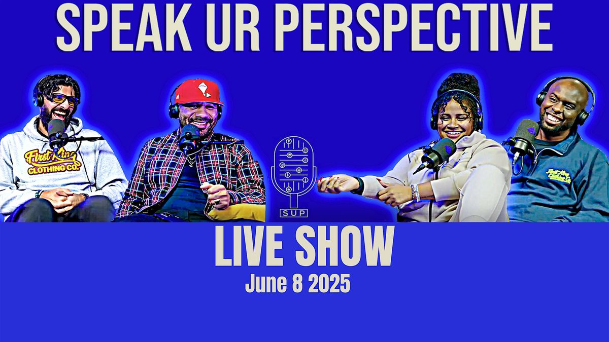 Speak Ur Perspective, 8 June | Event in Toronto | AllEvents