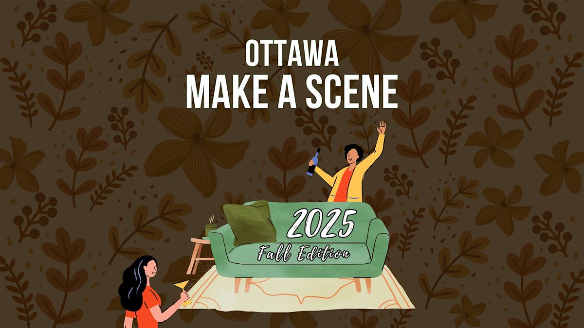 Ottawa: Make a Scene – Networking & Social 5 à 7 w/ Live Music, 8 November | Event in Gatineau | AllEvents