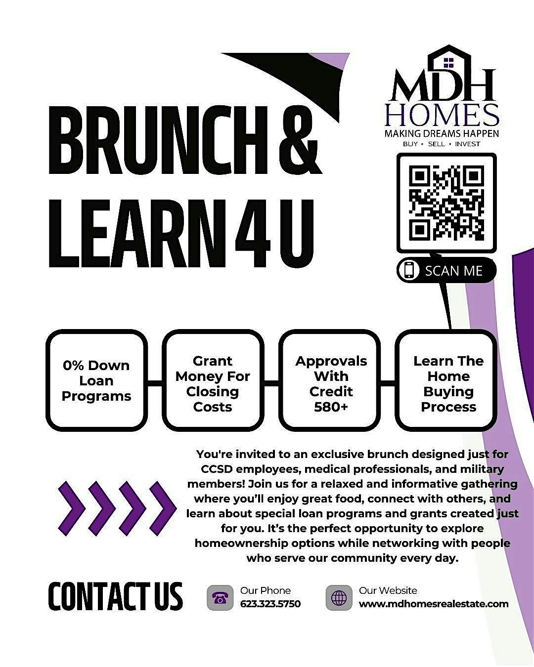 Brunch and Learn -  Homeownership 101, 13 July | Event in Las Vegas | AllEvents