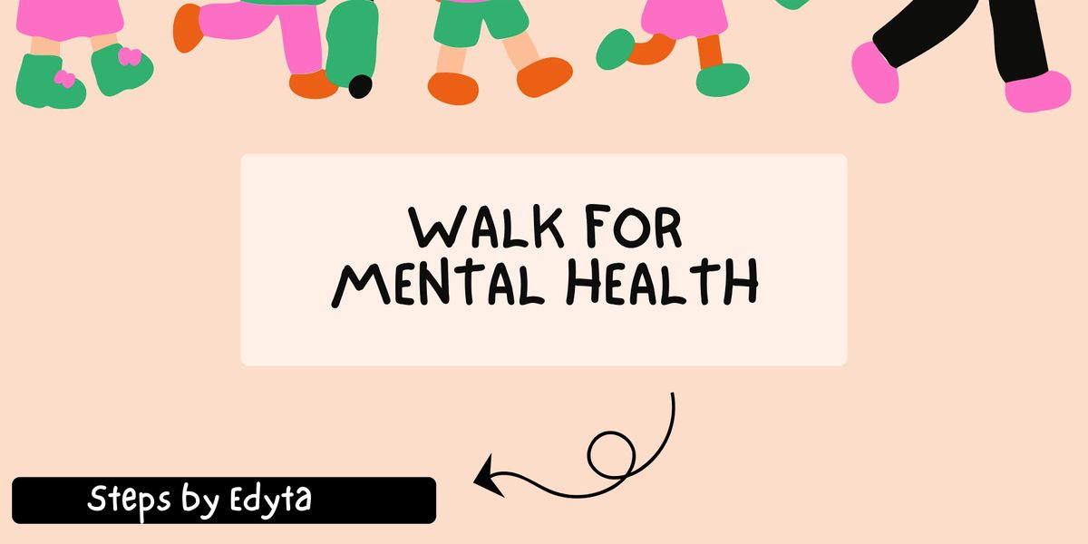 Walk for mental health – connect (or not) & recharge, 10 May | Event in Barcelona | AllEvents
