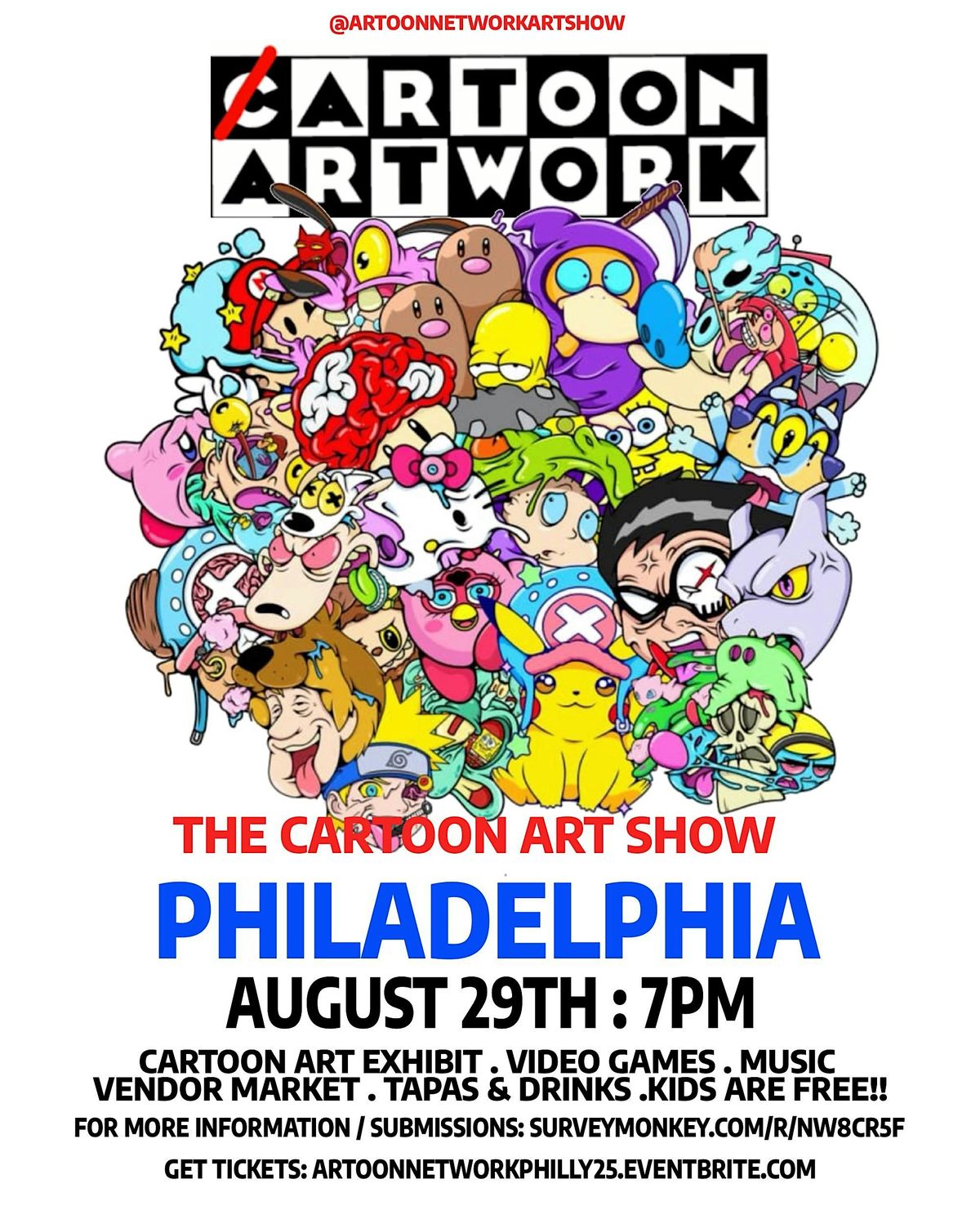 ARTOON NETWORK : The Cartoon Art Show : PHILLY, 29 August | Event in Philadelphia | AllEvents
