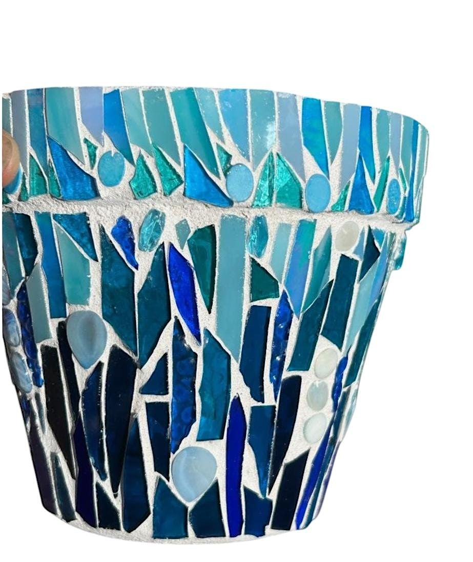 Pot It Like It’s Hot: A Mosaic Flower Pot Workshop, 14 May | Event in St. Petersburg | AllEvents